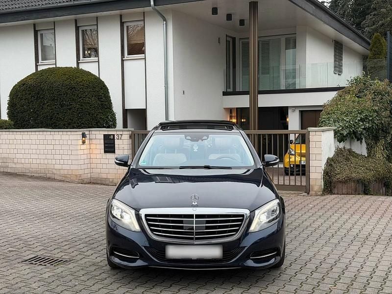 Gebraucht Mercedes S400 333 PS (244 kW) 2016 Blau Limousine