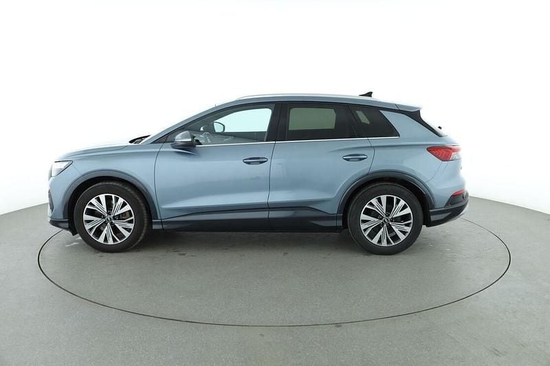 Gebraucht Audi Q4 e-tron S-Line 150 kW (204 PS) 2021 Blau SUV