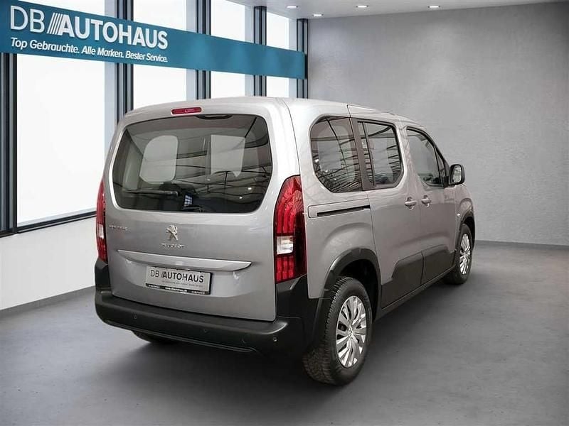 Gebraucht Peugeot Rifter Active 110 PS (80 kW) 2020 Silber Van / Kleinbus