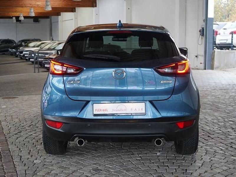 Gebraucht Mazda CX-3 120 PS (88 kW) 2018 Blau SUV