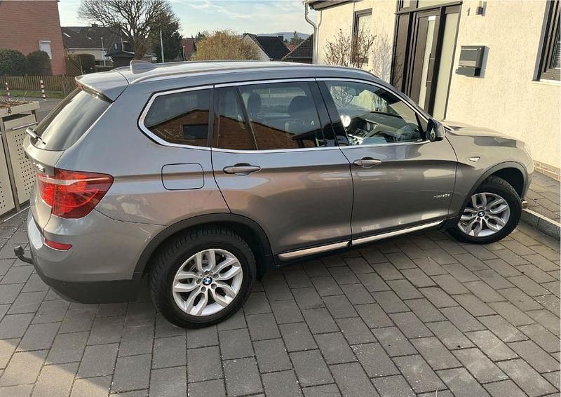 Gebraucht BMW X3 xLine 258 PS (189 kW) 2017 Grau SUV