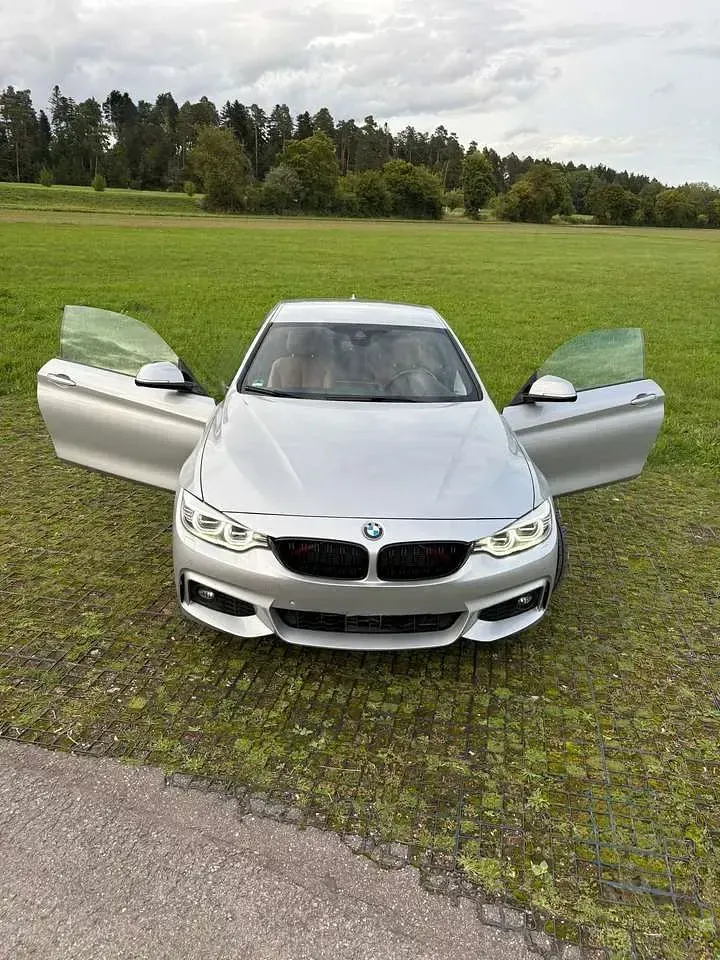 Gebraucht BMW 430 Sport Line 258 PS (189 kW) 2017 Coupé