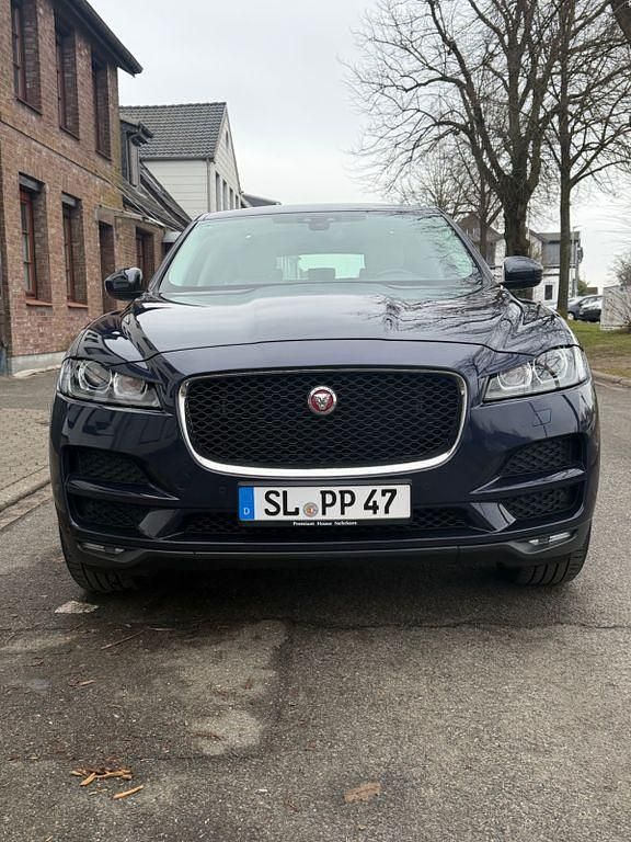 Gebraucht Jaguar F-Pace Prestige 241 PS (177 kW) 2018 Blau SUV
