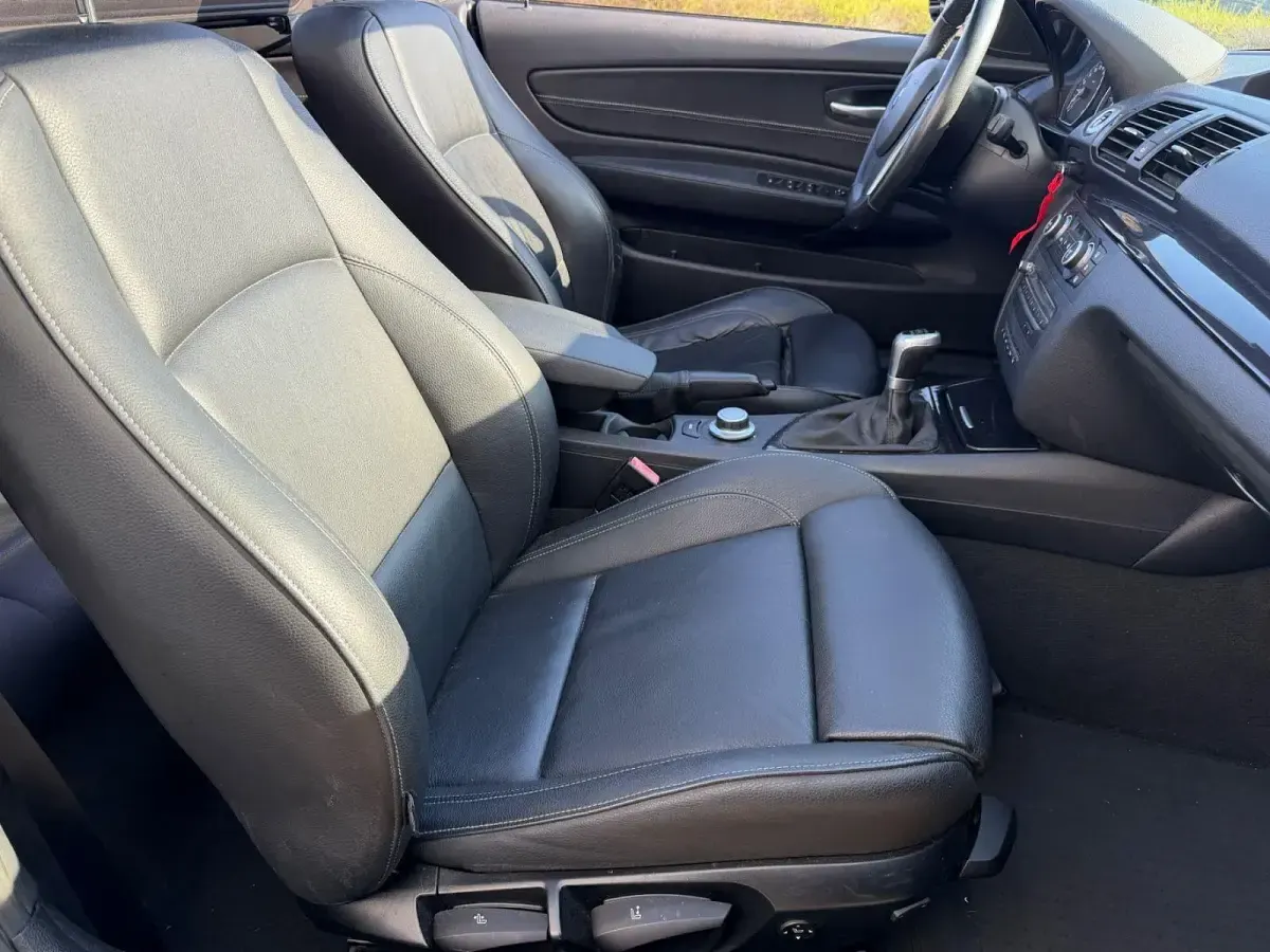 Gebraucht BMW 120 Cabriolet Efficient Dynamics 177 PS (130 kW) 2008 Schwarz Cabrio