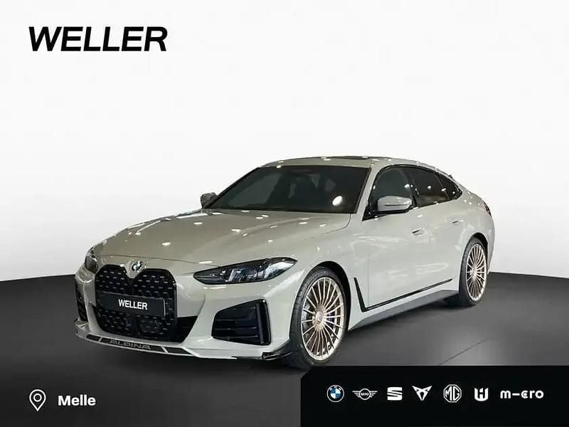 Individuallackierung modegrau (grau) Neu 2026 Alpina B4 Coupé | 117.590 € (Teuer) - Bild 1/4