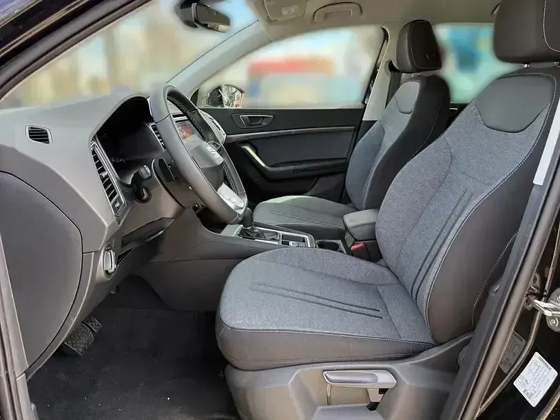 Gebraucht Seat Ateca Style 150 PS (110 kW) 2025 "magic" schwarz SUV