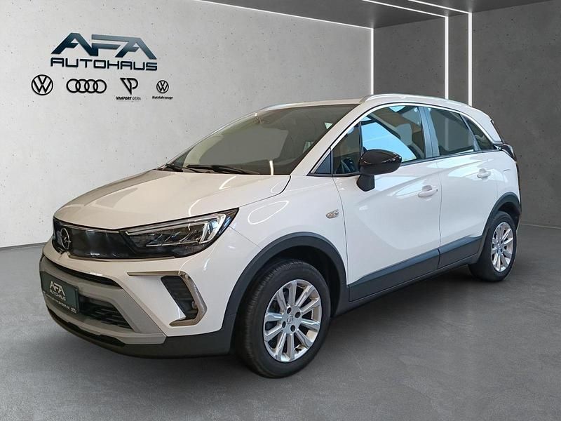 Weiß Gebraucht 2022 Opel Crossland Elegance SUV | 15.885 € (Superpreis) - Bild 1/4