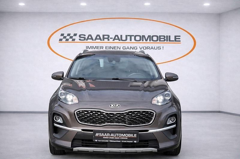 Gebraucht Kia Sportage Vision 136 PS (100 kW) 2021 Braun SUV