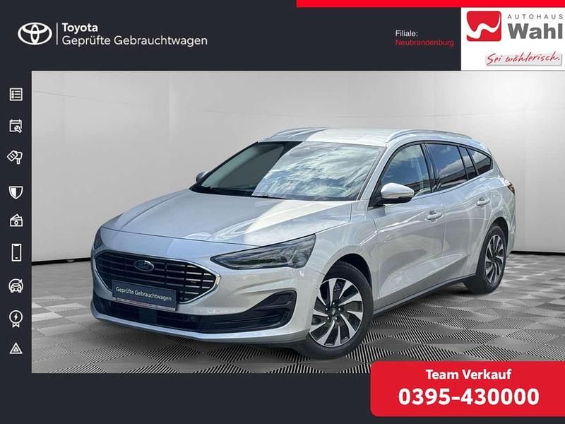Polar silber Neu 2024 Ford Focus Titanium X Kombi | 24.490 € (Guter Preis) - Bild 1/4