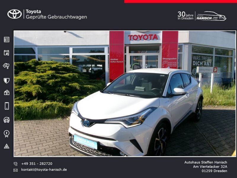 Novaweiss perleffekt Gebraucht 2018 Toyota C-HR Team SUV | 19.990 € (Fairer Preis) - Bild 1/4