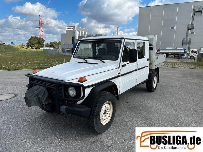 Gebraucht Mercedes G290 95 PS (69 kW) 1997 Weiß SUV