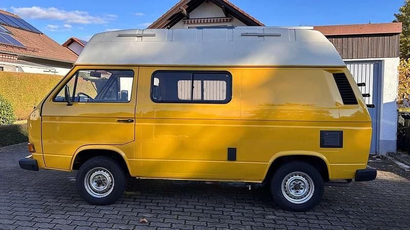 Gebraucht VW T3 69 PS (50 kW) 1990 Gelb Van