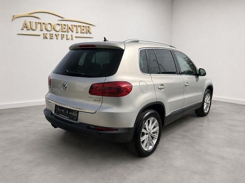 Gebraucht VW Tiguan Sportline 179 PS (131 kW) 2014 Silber SUV