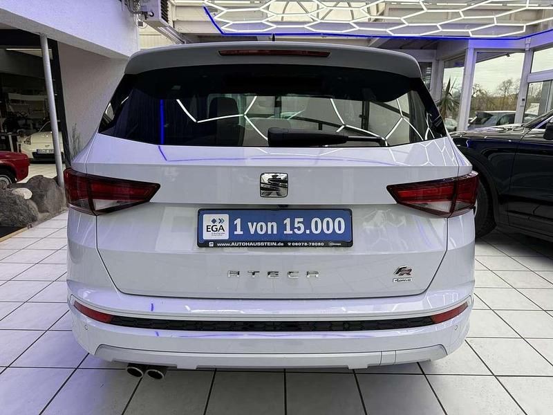 Gebraucht Seat Ateca 4Drive 150 PS (110 kW) 2019 Unbekannt (metallic) SUV