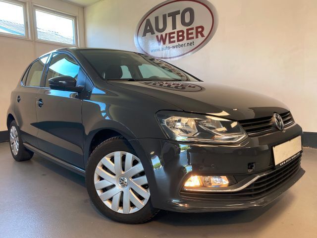 Grau Gebraucht 2016 VW Polo Comfortline Kleinwagen | 6.999 € (Fairer Preis) - Bild 1/4