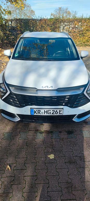 Weiß Gebraucht 2022 Kia Sportage SUV | 27.000 € (Superpreis) - Bild 1/4