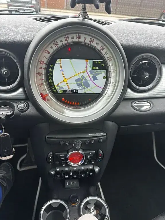 Gebraucht Mini Cooper 122 PS (89 kW) 2012 Weiß Kleinwagen