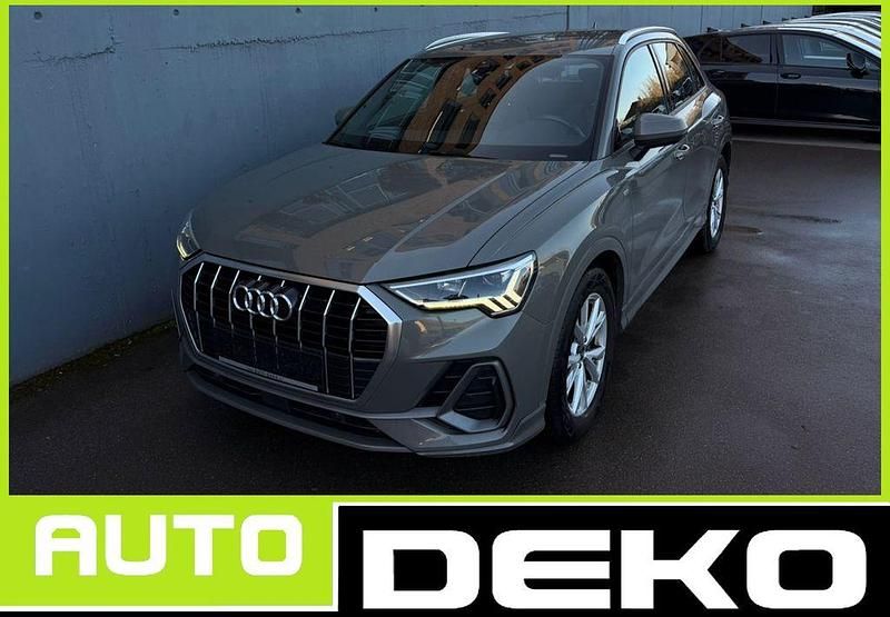 Gebraucht Audi Q3 S-Line 150 PS (110 kW) 2022 Chronosgrau metallic SUV
