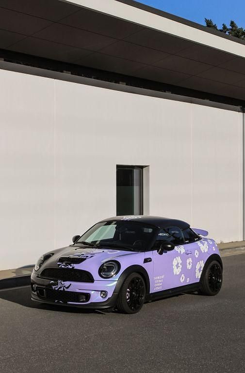 Gebraucht Mini John Cooper Works 184 PS (135 kW) 2012 Schwarz Kleinwagen