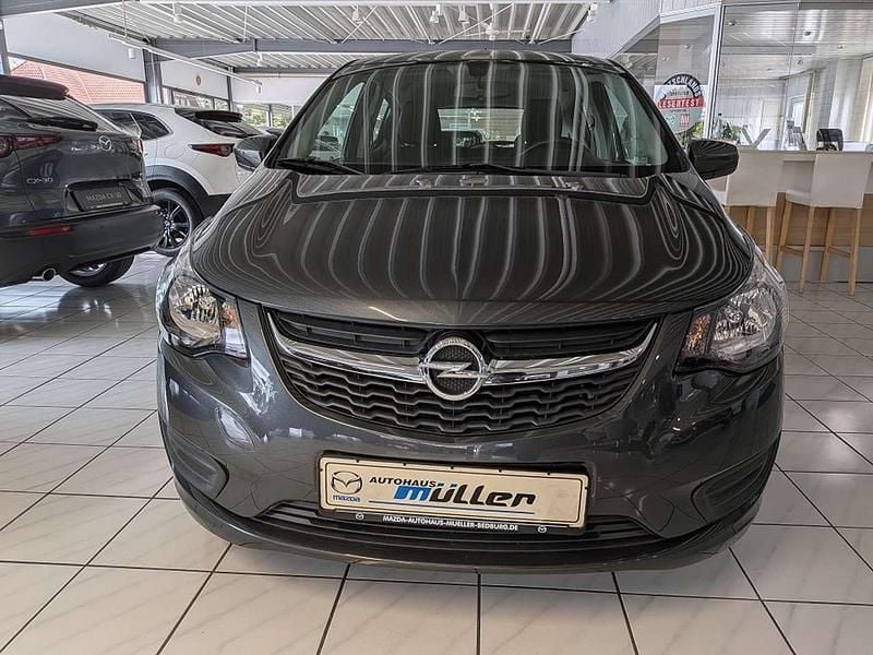 Gebraucht Opel Karl Edition 75 PS (55 kW) 2018 Graphit grau Kleinwagen