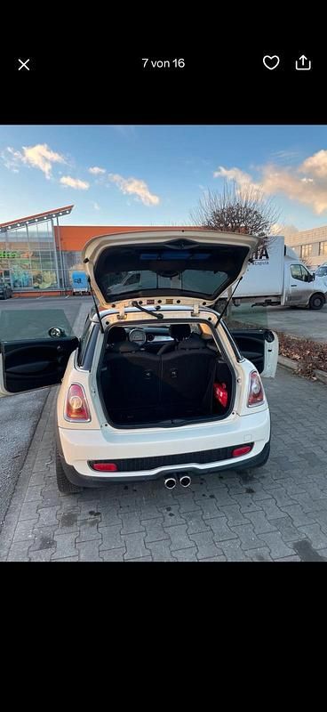 Gebraucht Mini Cooper 120 PS (88 kW) 2009 Beige Kleinwagen