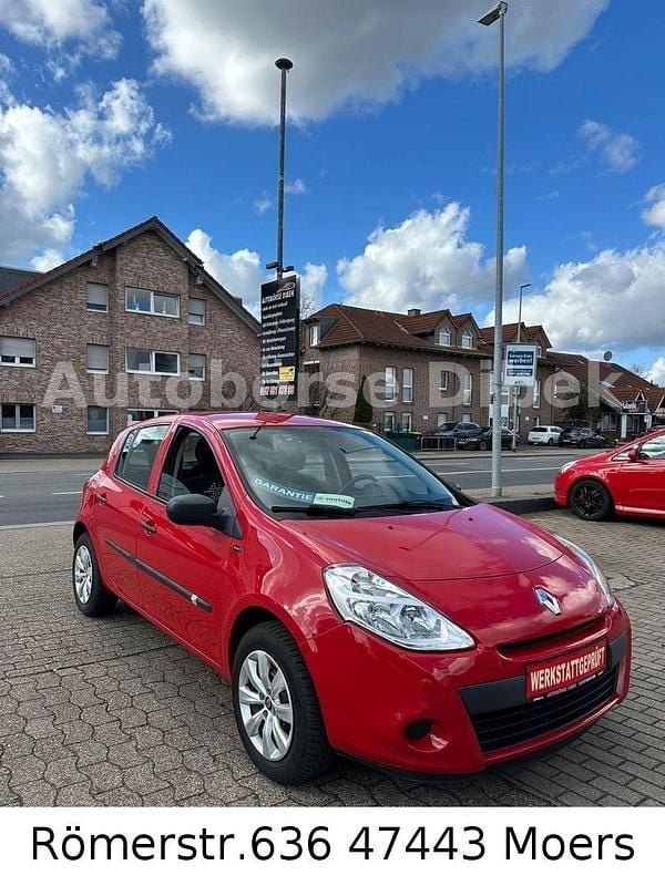Gebraucht Renault Clio IV 75 PS (55 kW) 2012 Rot Kleinwagen