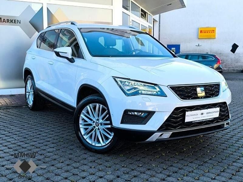 Weiss Gebraucht 2020 Seat Ateca XCELLENCE SUV | 17.990 € (Superpreis) - Bild 1/4