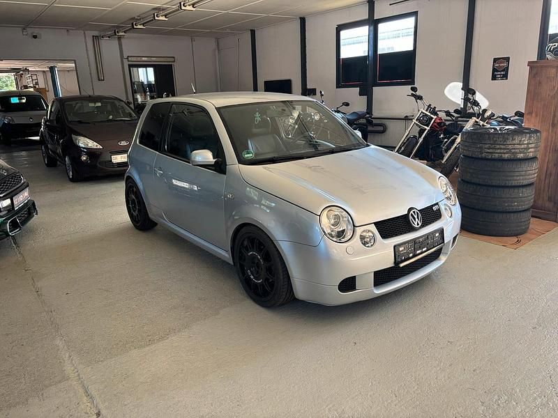 Silber Gebraucht 2002 VW Lupo GTI Kleinwagen | 9.500 € - Bild 1/4
