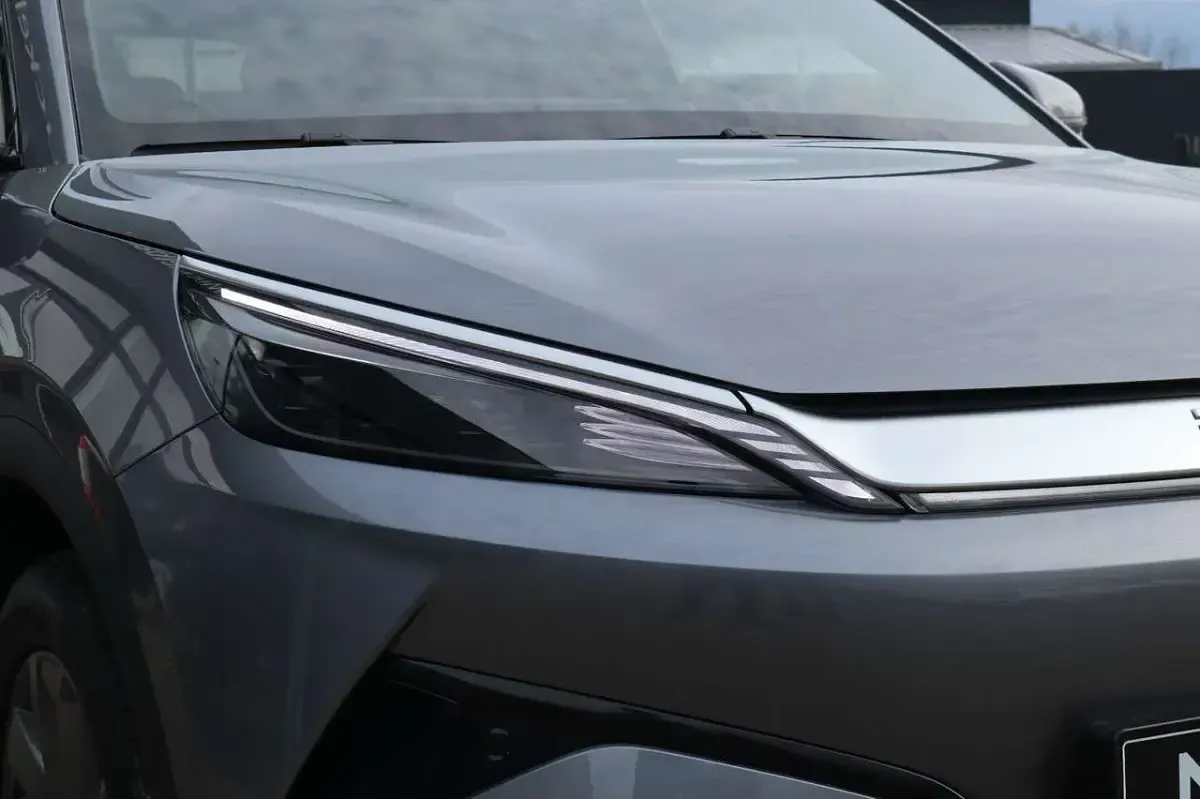 Ny BYD Atto 3 330 kW (449 HK) 2026 Grå SUV