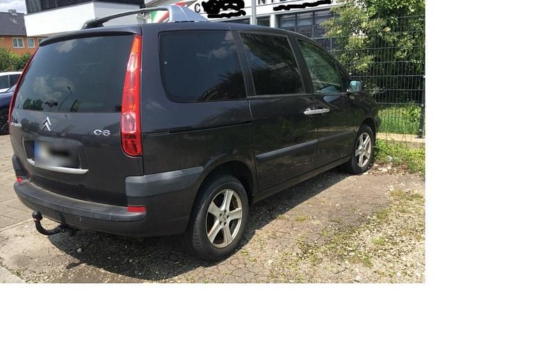 Gebraucht Citroën C8 136 PS (100 kW) 2007 Schwarz Van / Kleinbus