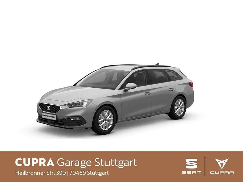 Gebraucht Seat Leon Style 150 PS (110 kW) 2023 Urban silber metallic Kombi