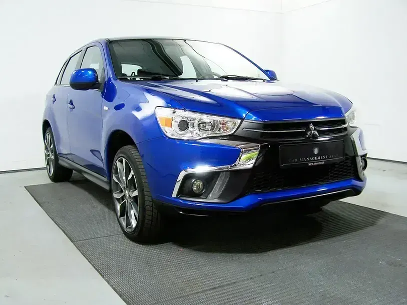 Gebraucht Mitsubishi ASX Diamant Edition 117 PS (86 kW) 2019 Blau SUV