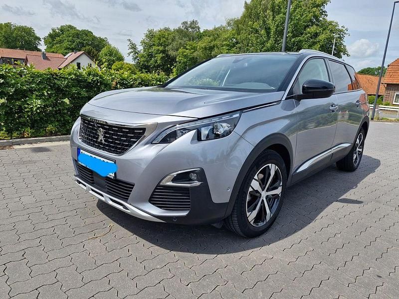 Gebraucht Peugeot 5008 Allure 131 PS (96 kW) 2020 Grau SUV