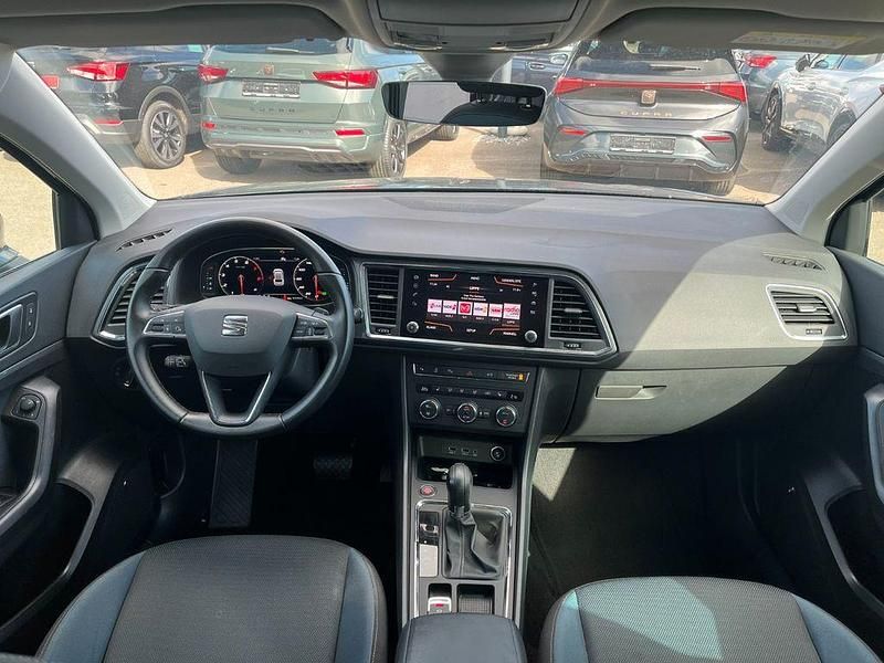 Gebraucht Seat Ateca Style 150 PS (110 kW) 2020 Grau SUV