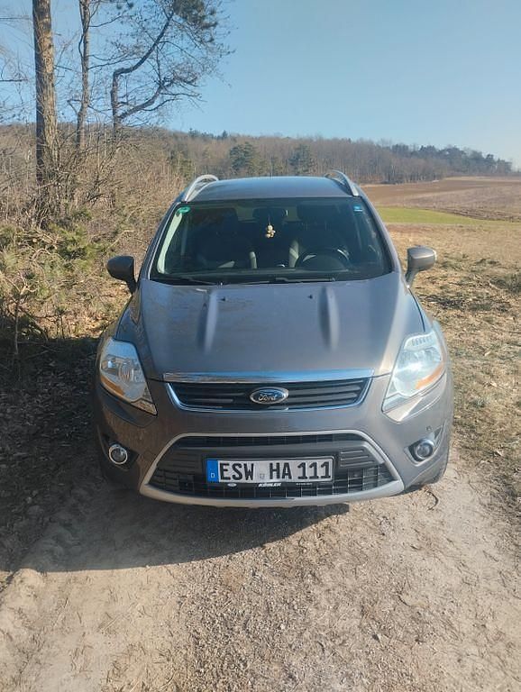 Gebraucht Ford Kuga 163 PS (119 kW) 2012 Grau SUV