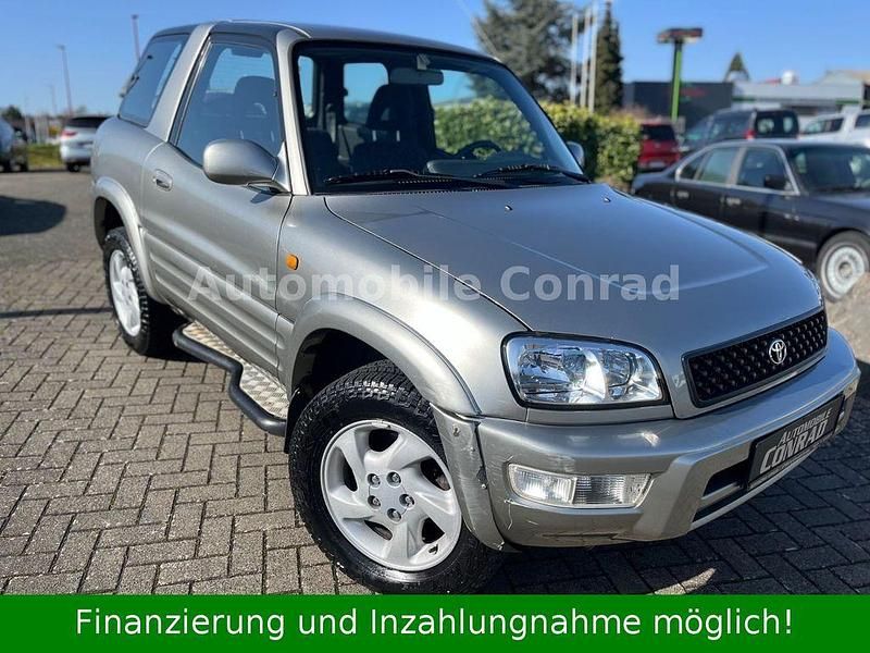 Gebraucht Toyota RAV4 128 PS (94 kW) 1999 Gold SUV