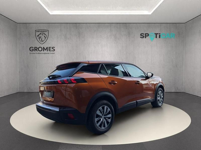 Gebraucht Peugeot e-2008 Active 100 kW (136 PS) 2022 Orange SUV