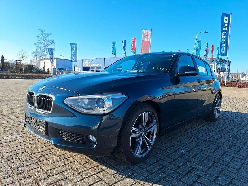 Gebraucht BMW 116 136 PS (100 kW) 2013 Blau Kleinwagen