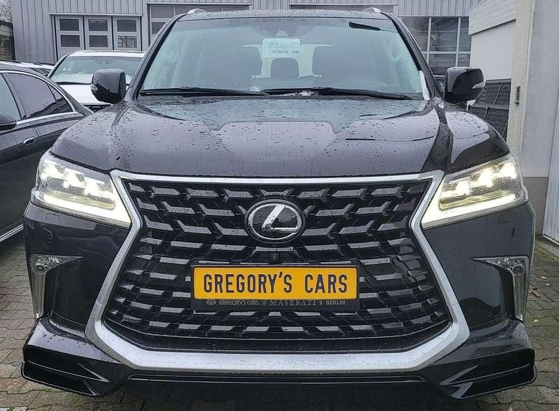 Gebraucht Lexus LX570 367 PS (269 kW) 2019 Raven black metallic SUV