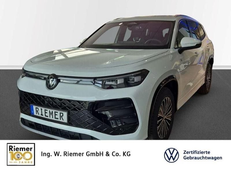 Weiss Gebraucht 2025 VW Tayron R-line SUV | 59.879 € (Guter Preis) - Bild 1/4