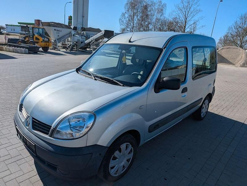 Gebraucht Renault Kangoo Authentique 75 PS (55 kW) 2006 Grau Van / Kleinbus