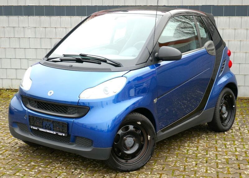 Schwarz Gebraucht 2010 Smart ForTwo Cabrio Cabrio | 5.750 € - Bild 1/4
