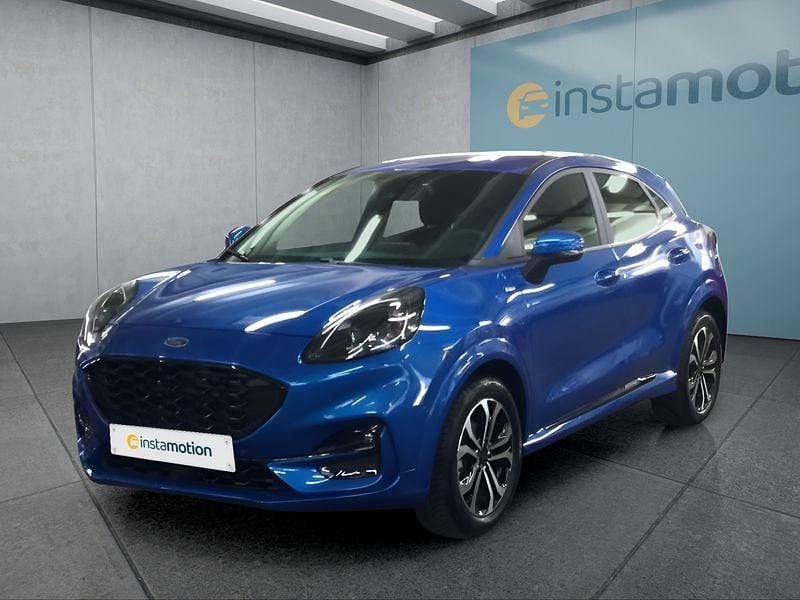 Blau Gebraucht 2024 Ford Puma SUV | 23.149 € (Superpreis) - Bild 1/4