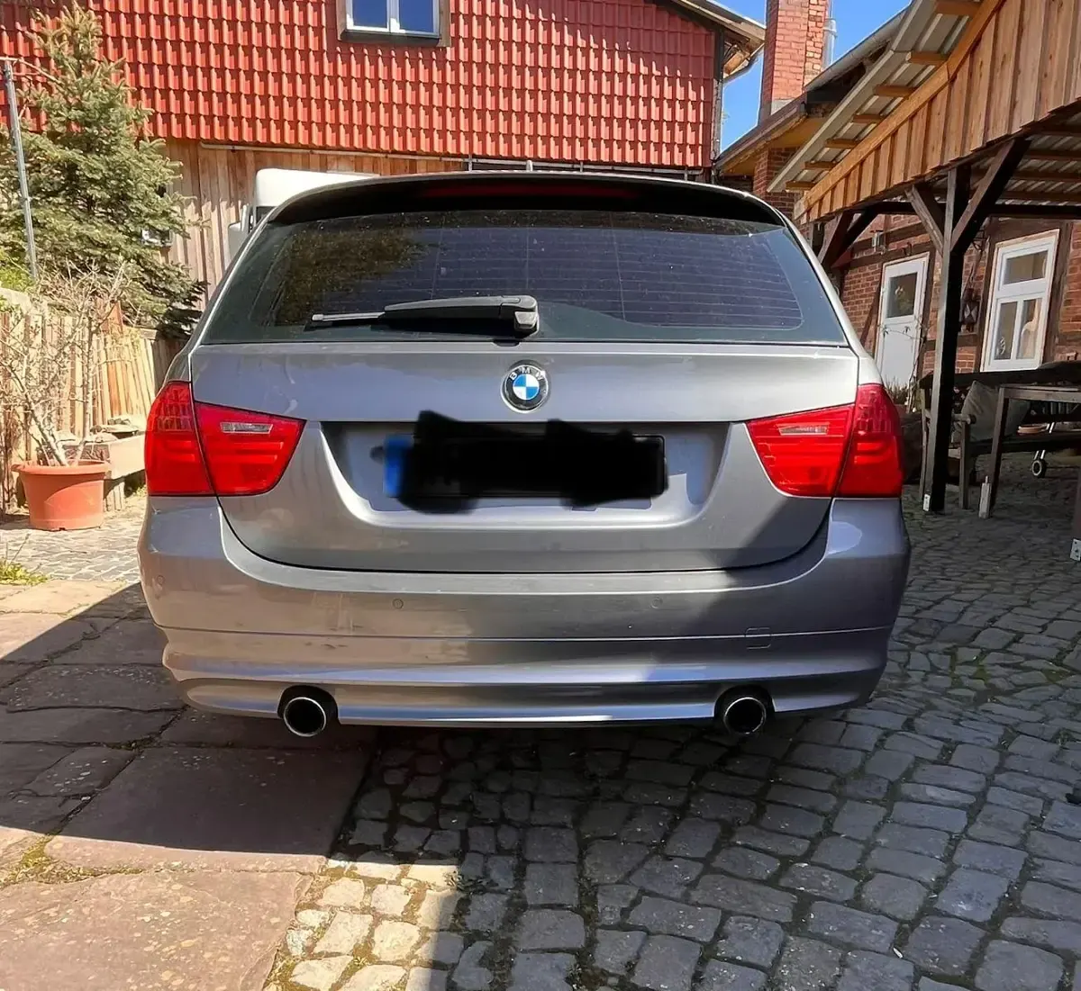 Gebraucht BMW 335 Exclusive 286 PS (210 kW) 2011 Grau Kombi