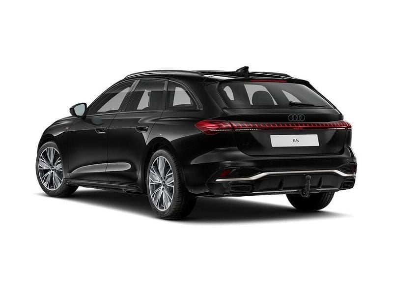 Gebraucht Audi A5 Edition .1 204 PS (150 kW) 2025 Mythosschwarz metallic Kombi