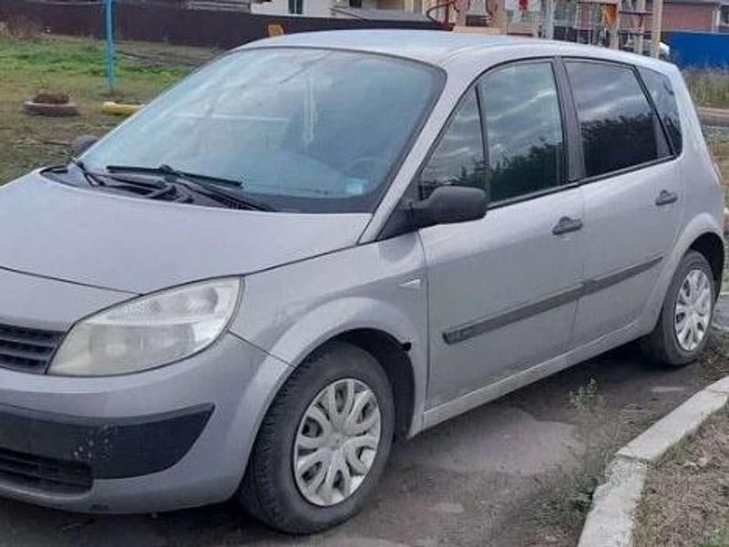 Silber Gebraucht 2004 Renault Scénic II Authentique Van / Kleinbus | 1.500 € (Fairer Preis) - Bild 1/1