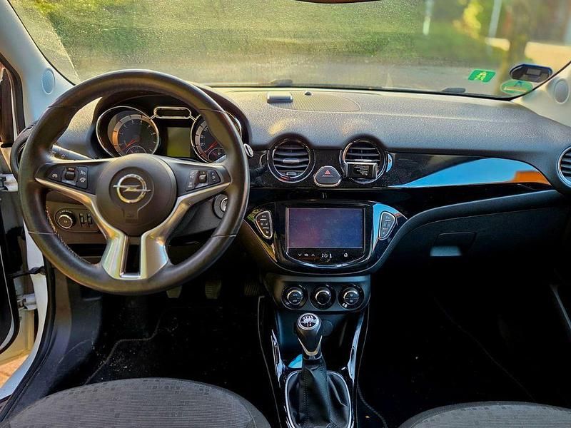 Gebraucht Opel Adam Jam 69 PS (50 kW) 2014 Weiß Kleinwagen