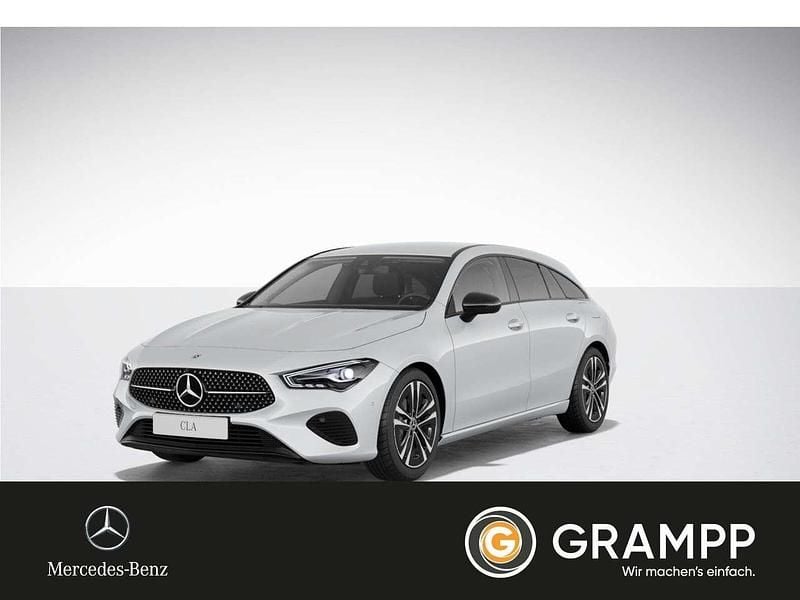 Gebraucht Mercedes CLA180 136 PS (100 kW) 2024 Digitalweiß Limousine