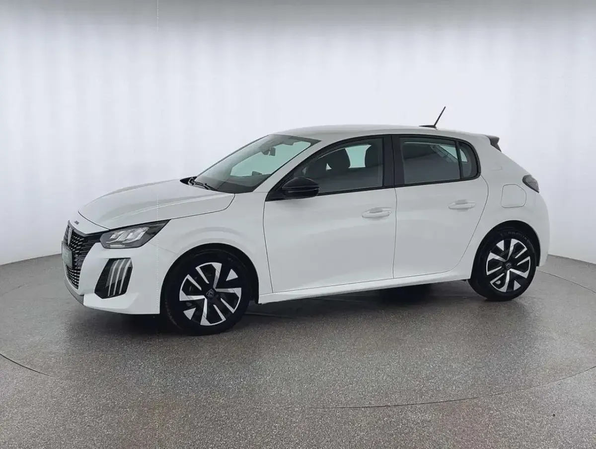Gebraucht Peugeot 208 Active 75 PS (55 kW) 2024 Weiß Kleinwagen
