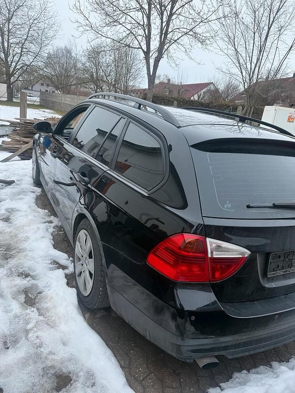 Gebraucht BMW 320 2006 Schwarz Kombi